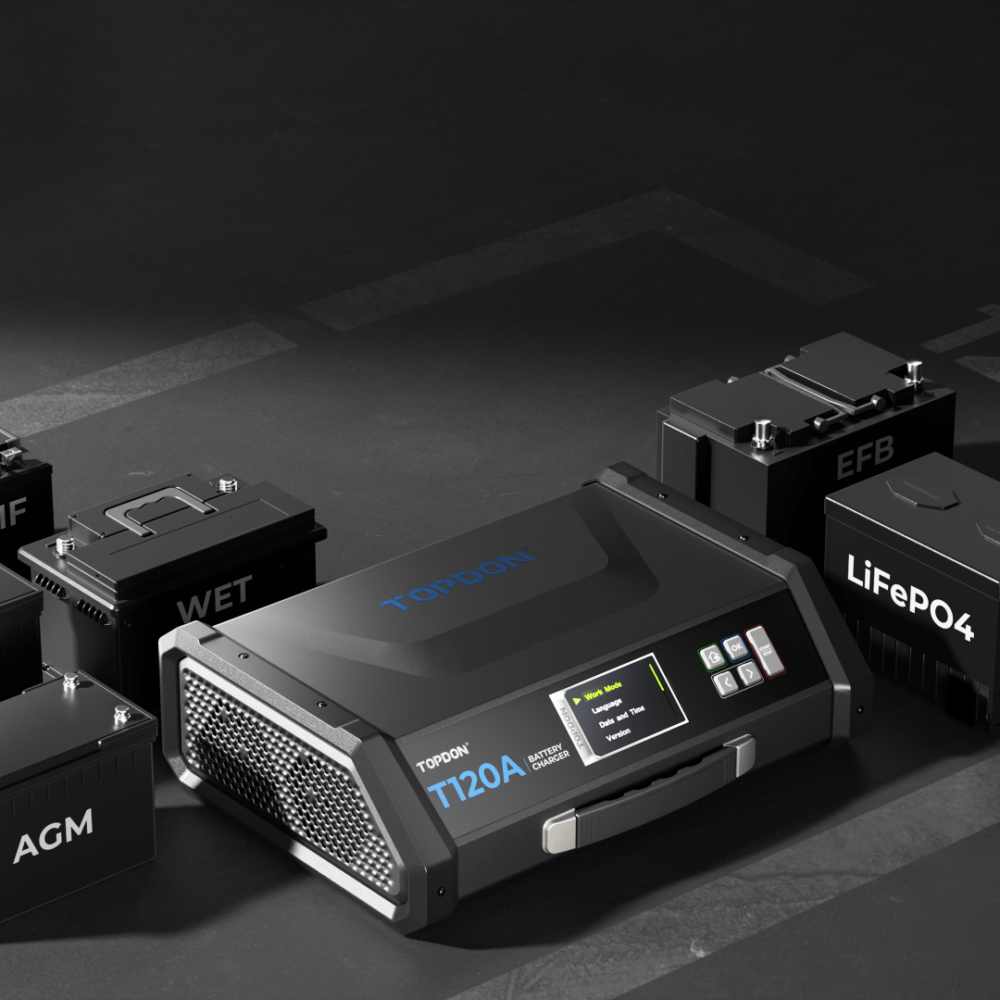 Tornado12000    Intelligentes Ladegerät 120A